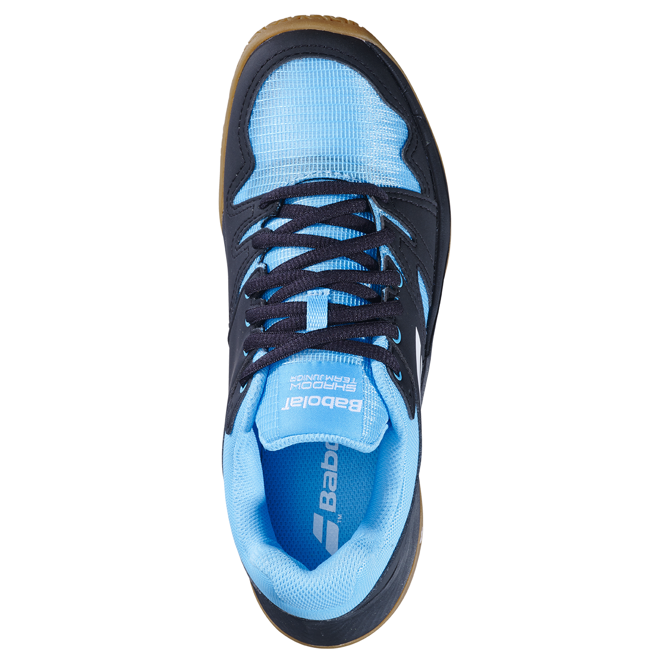 Babolat Shadow Team 2 Badminton Shoe Junior - Black/Blue