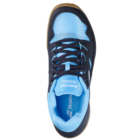 Babolat Shadow Team 2 Badminton Shoe Junior - Black/Blue