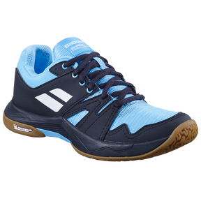 Babolat Shadow Team 2 Badminton Shoe Junior - Black/Blue