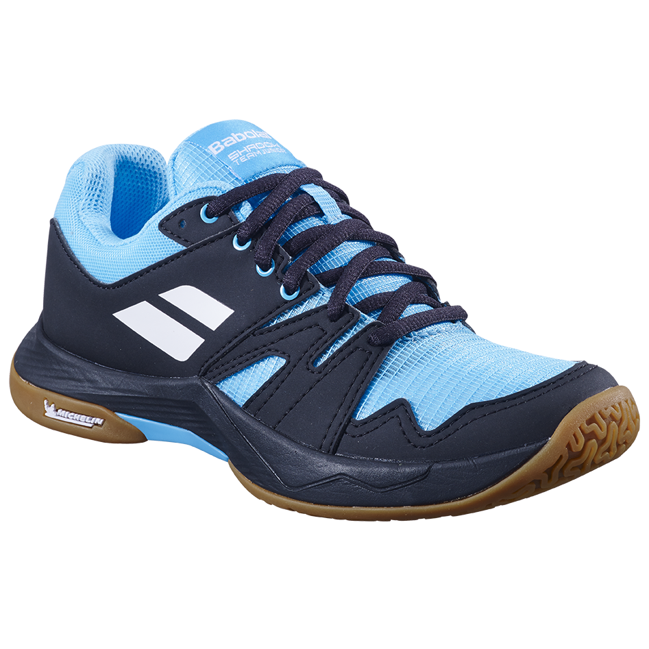 Babolat Shadow Team 2 Badminton Shoe Junior - Black/Blue