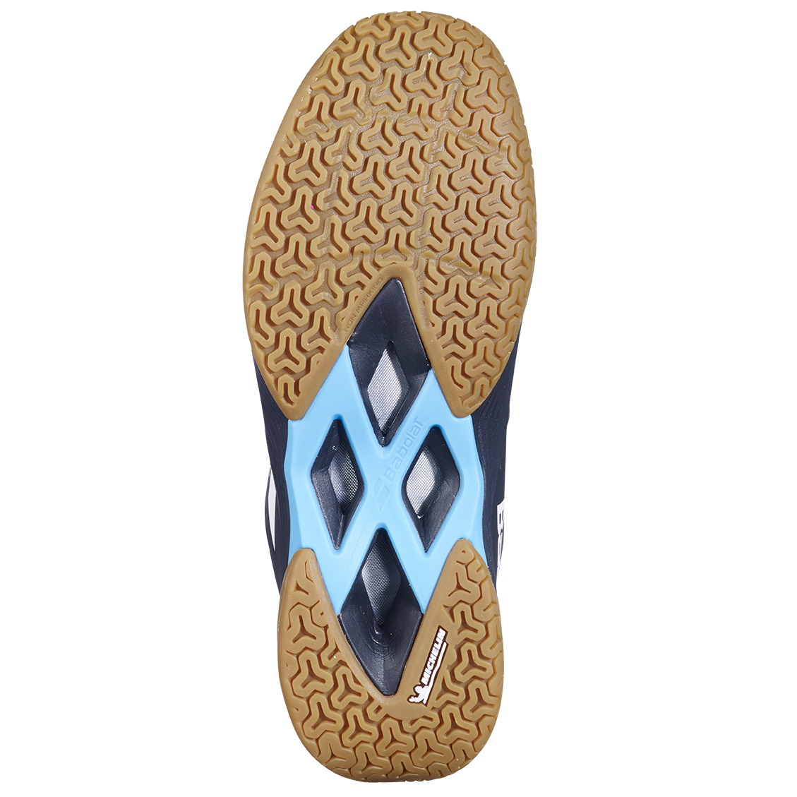 Babolat Shadow Team 2 Badminton Shoe Junior - Black/Blue