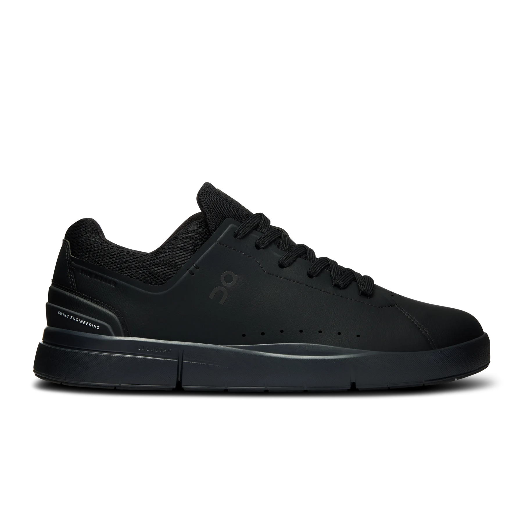 On Running The Roger Advantage Tennis Shoe Men - Black/Black