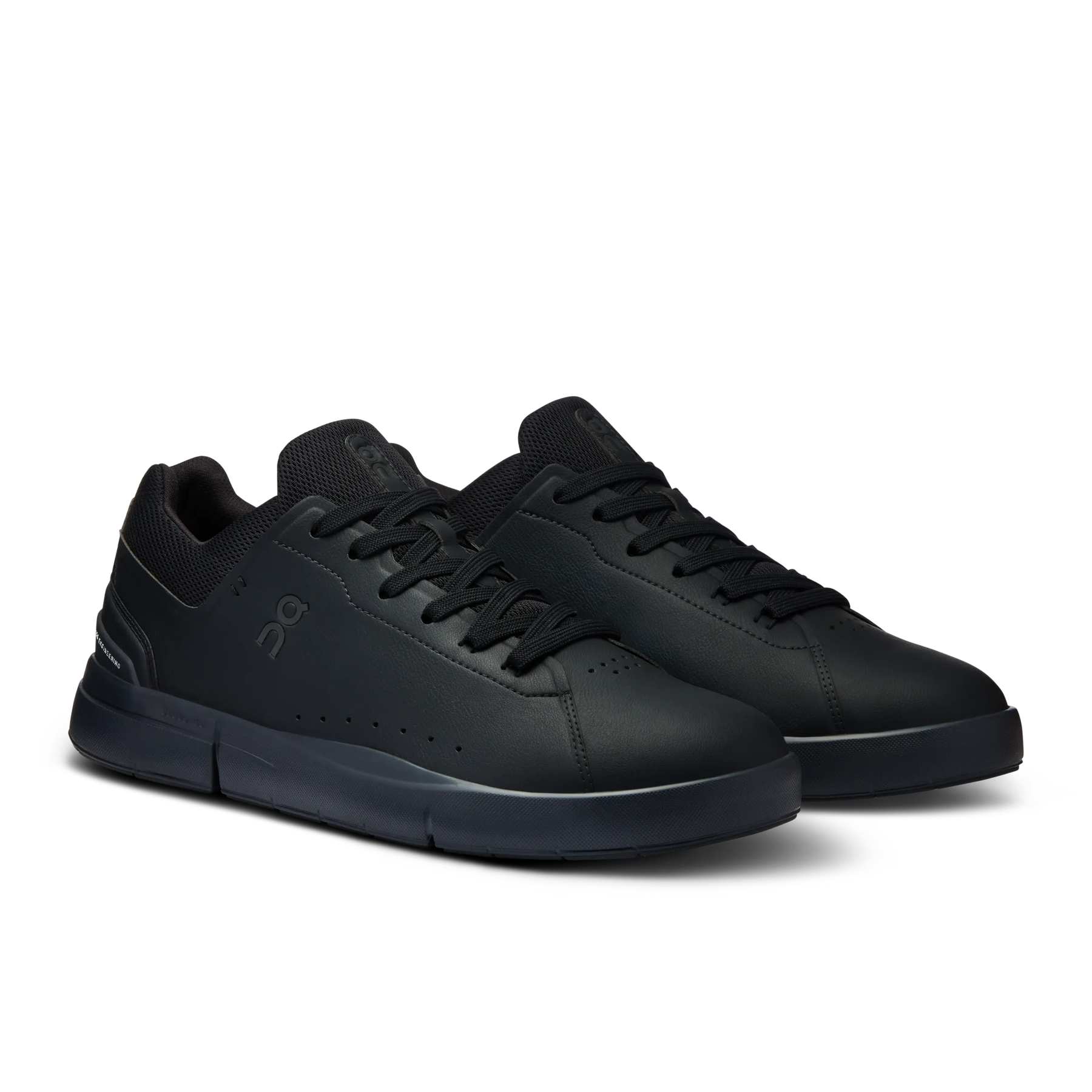 On Running The Roger Advantage Tennis Shoe Men - Black/Black
