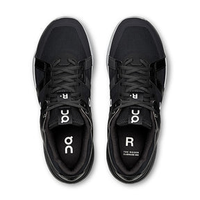 On THE ROGER Clubhouse Pro Tennis Shoes Men - Black/Glacier