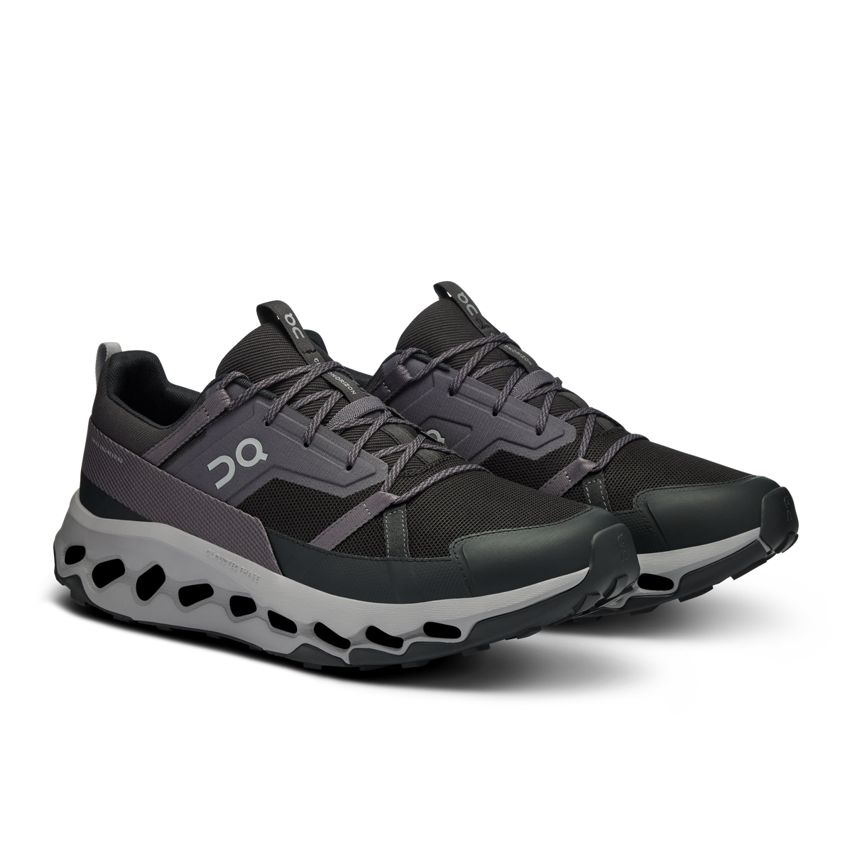 ON Cloudhorizon Running Shoes Mens (Black/Alloy)