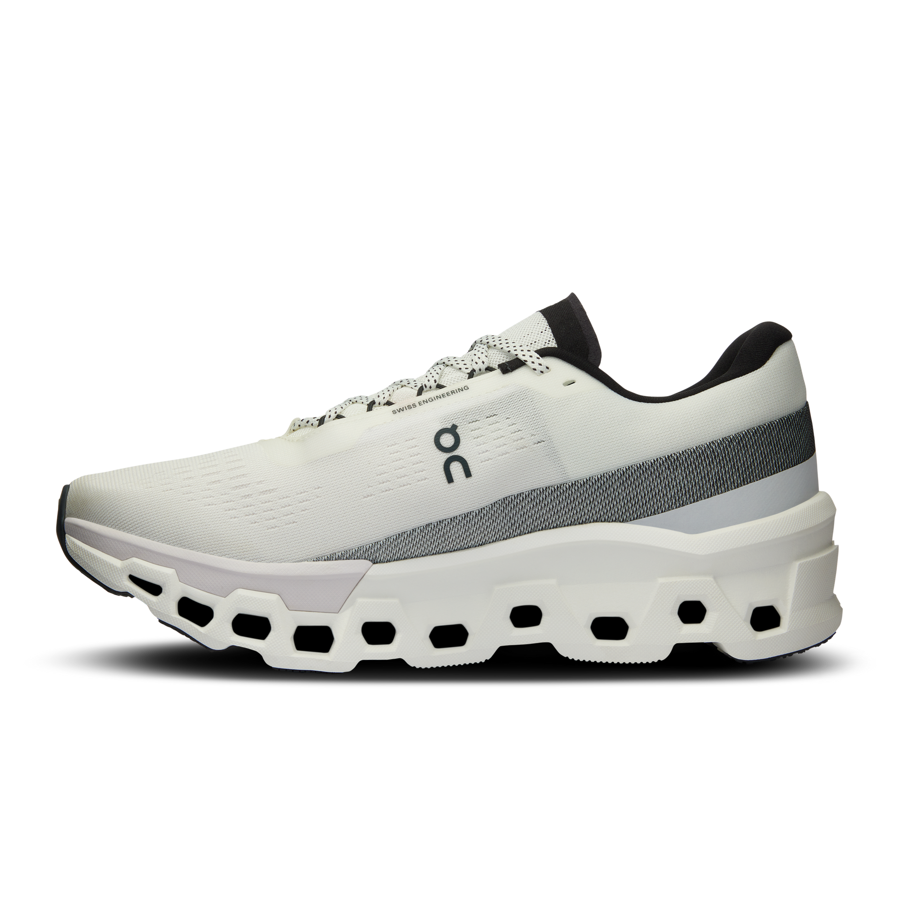 On Cloudmonster 2 Running Shoes Men - White/Frost