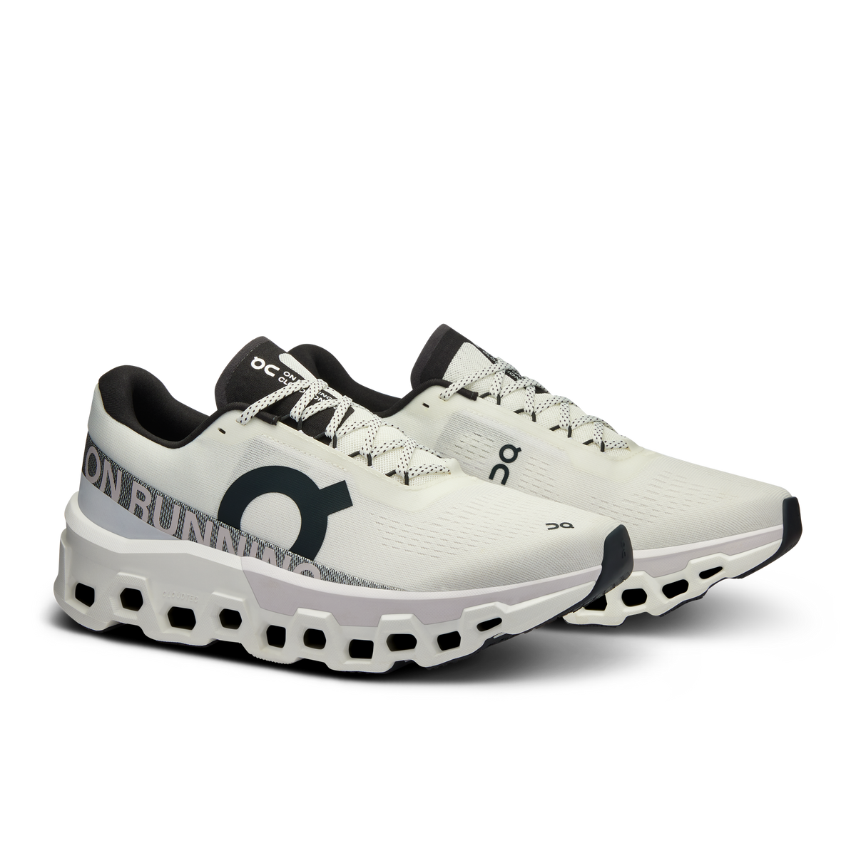 ON Cloudmonster 2 Running Shoes Men - White/Frost