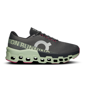 On Cloudmonster 2 Running Shoes Men - Asphalt/Lima