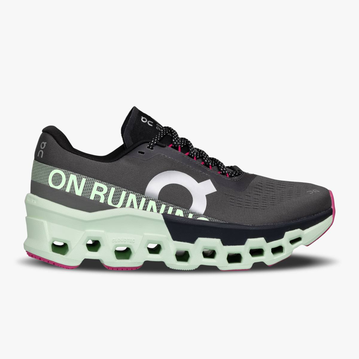 ON Cloudmonster 2 Running Shoe Men (Asphalt/Lima)