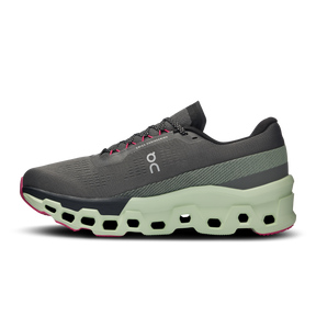 On Cloudmonster 2 Running Shoes Men - Asphalt/Lima