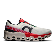 ON Cloudmonster 2 Running Shoes Men - Ivory/Silver