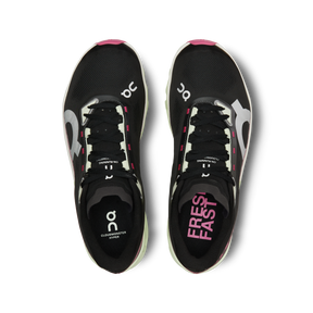On Cloudmonster Hyper Running Shoe Men - Black/Lima