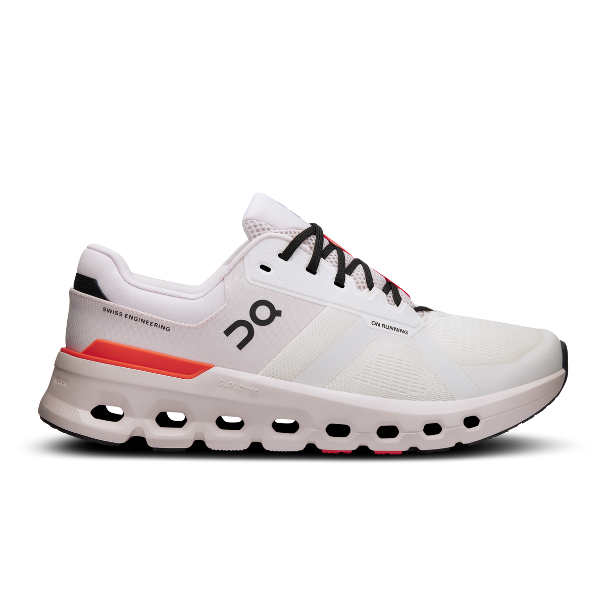 On Cloudrunner 2 Running Shoes Men - White/Sand