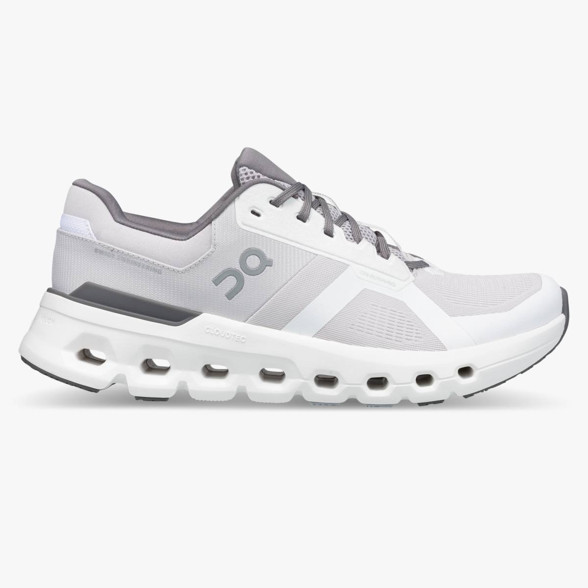 ON Cloudrunner 2 Running Shoes Mens (Frost/White)