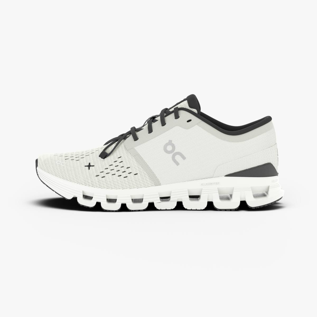 ON Cloud X 4 Running Shoe Men (Ivory/Black)