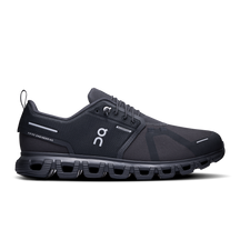 On Cloud 6 Waterproof Running Shoes Men - Black/Black