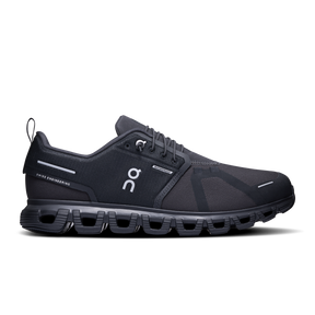 On Cloud 6 Waterproof Running Shoes Men - Black/Black