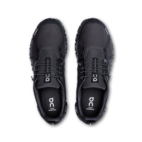 On Cloud 6 Waterproof Running Shoes Men - Black/Black