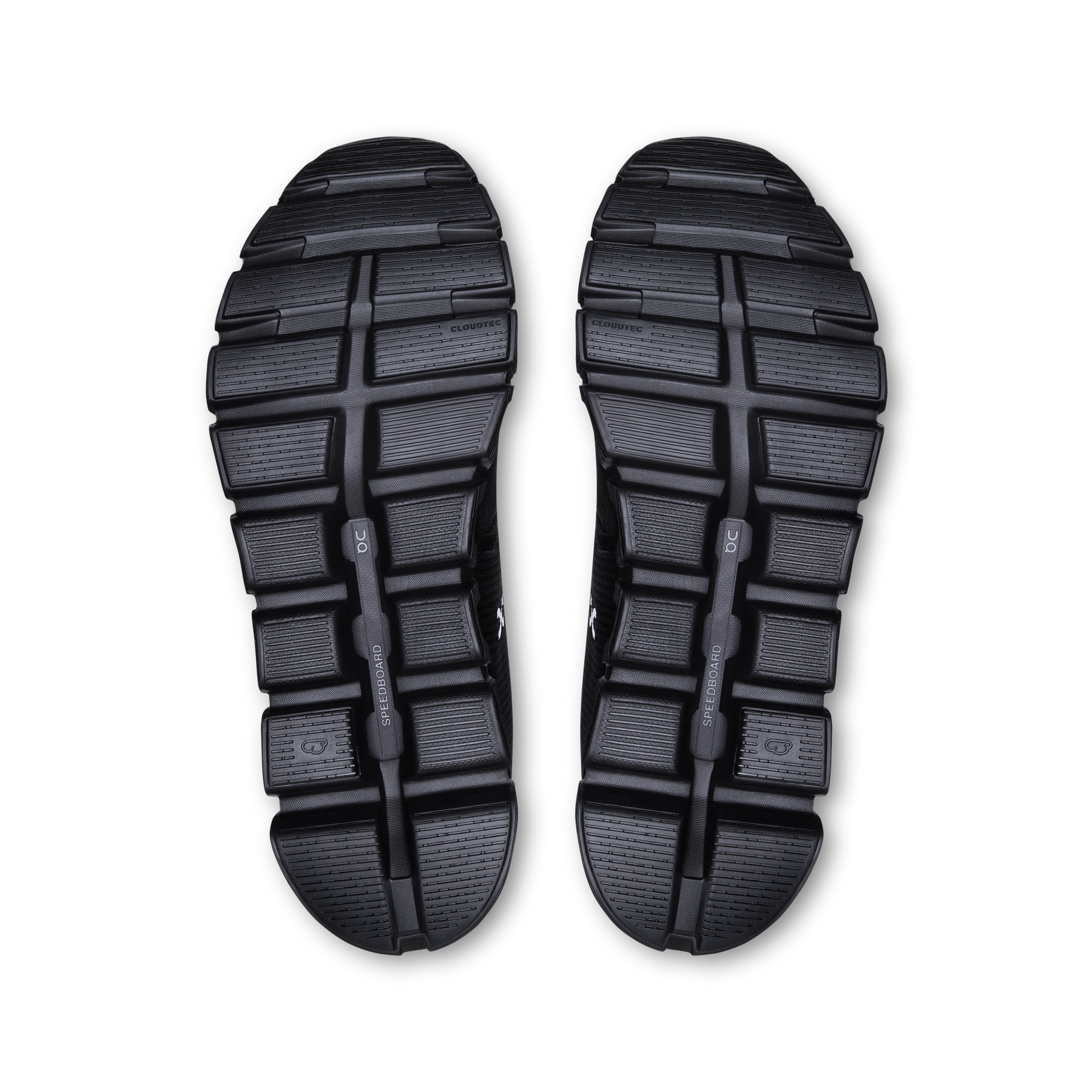 On Cloud 6 Waterproof Running Shoes Men - Black/Black