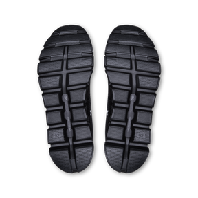 On Cloud 6 Waterproof Running Shoes Men - Black/Black