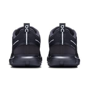 On Cloud 6 Waterproof Running Shoes Men - Black/Black