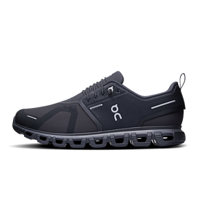 On Cloud 6 Waterproof Running Shoes Men - Black/Black