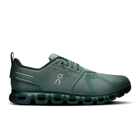 On Running Cloud 6 Waterproof Running Shoes Men - Olive/Evergreen Olive Evergreen Running Shoes On Running