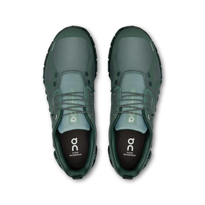 On Running Cloud 6 Waterproof Running Shoes Men - Olive/Evergreen Running Shoes On Running