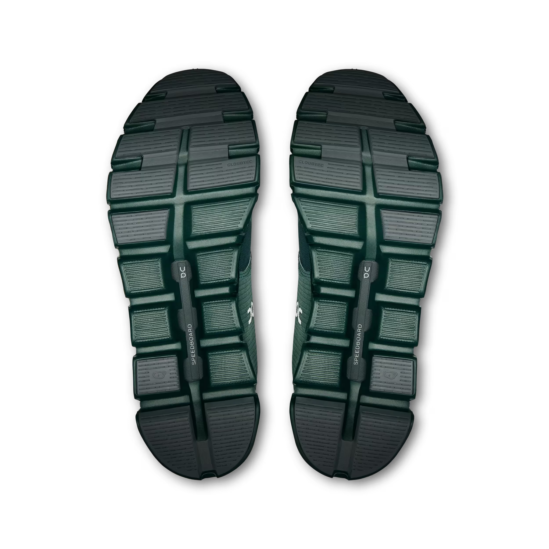 On Running Cloud 6 Waterproof Running Shoes Men - Olive/Evergreen Running Shoes On Running