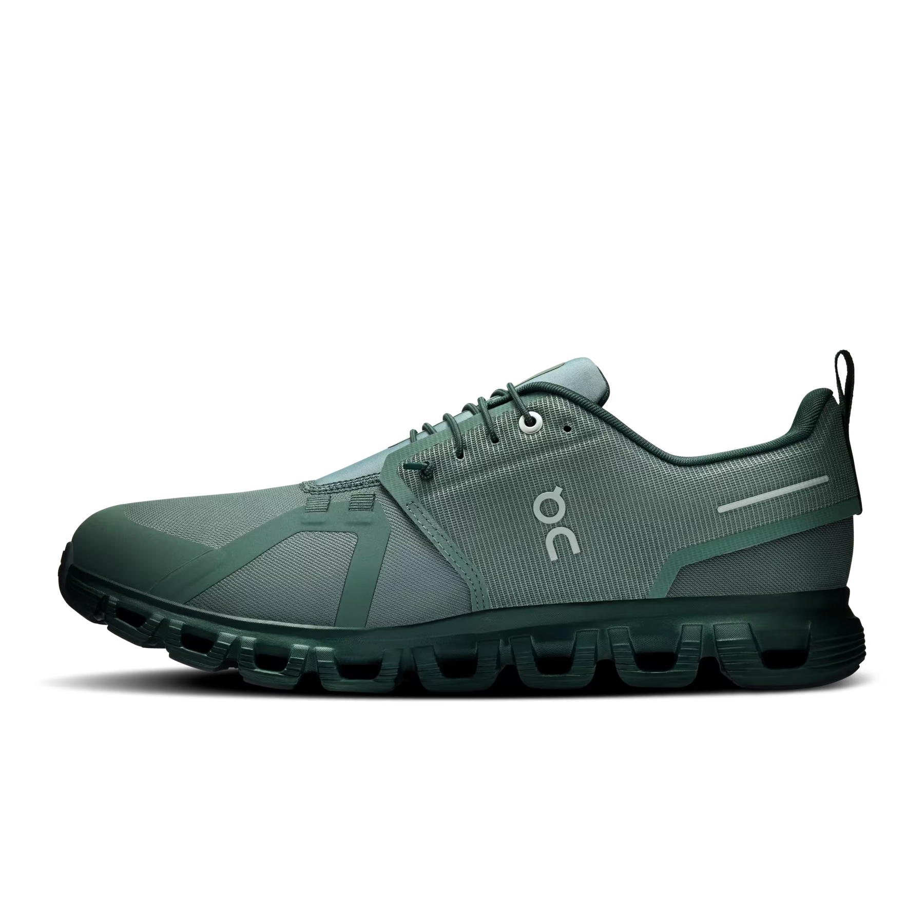 On Running Cloud 6 Waterproof Running Shoes Men - Olive/Evergreen Running Shoes On Running