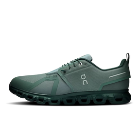 On Running Cloud 6 Waterproof Running Shoes Men - Olive/Evergreen Running Shoes On Running