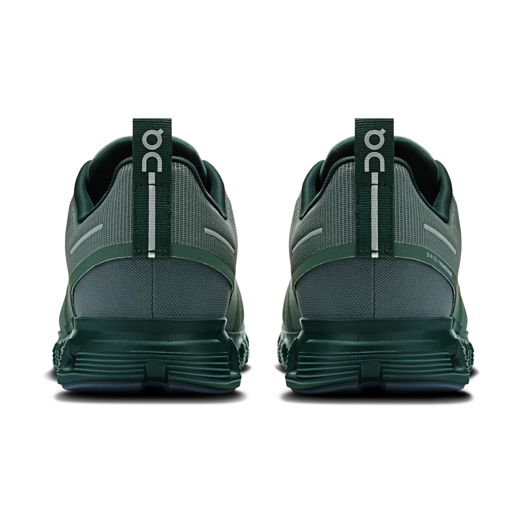 On Running Cloud 6 Waterproof Running Shoes Men - Olive/Evergreen Running Shoes On Running