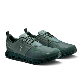On Running Cloud 6 Waterproof Running Shoes Men - Olive/Evergreen Running Shoes On Running