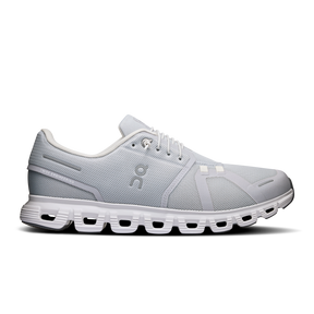ON Cloud 6 Running Shoes Men - Glacier/White