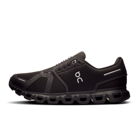 On Cloud 6 Running Shoes Men - Black/Black