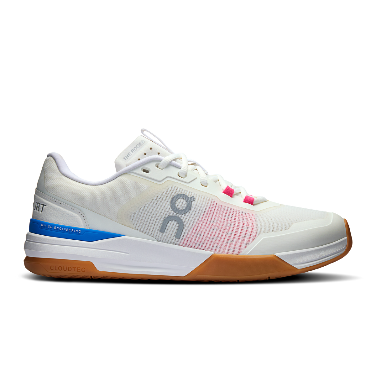 On THE ROGER Advantage Pro Tennis Shoes Men - Ivory/Malibu