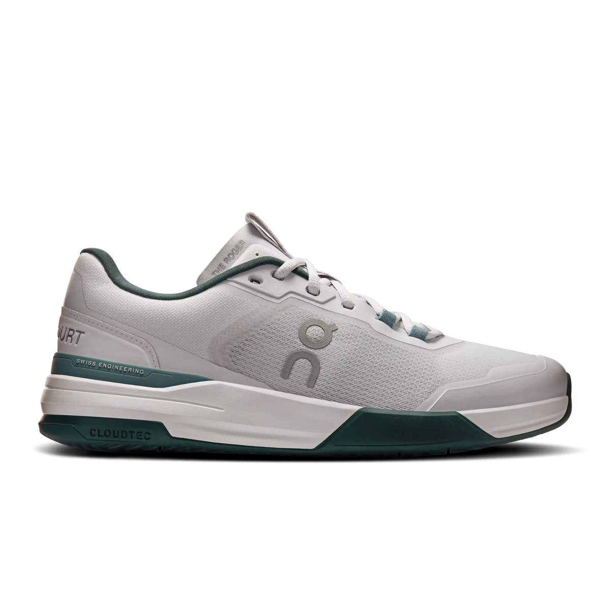 On Running The Roger ADV Pro Tennis Shoe Men - Frost/Evergreen