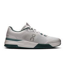 On Running The Roger ADV Pro Tennis Shoe Men - Frost/Evergreen Frost Evergreen Running Shoes On Running