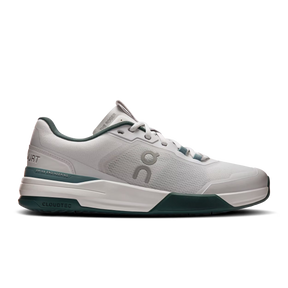 On Running The Roger ADV Pro Tennis Shoe Men - Frost/Evergreen Frost Evergreen Running Shoes On Running