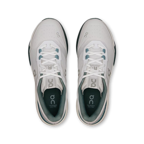 On Running The Roger ADV Pro Tennis Shoe Men - Frost/Evergreen Running Shoes On Running