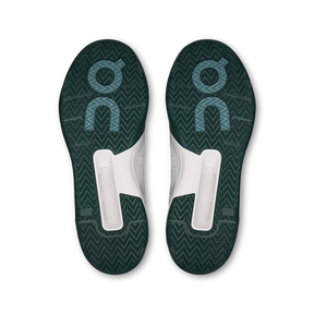 On Running The Roger ADV Pro Tennis Shoe Men - Frost/Evergreen Running Shoes On Running