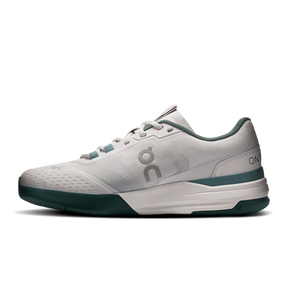 On Running The Roger ADV Pro Tennis Shoe Men - Frost/Evergreen Running Shoes On Running