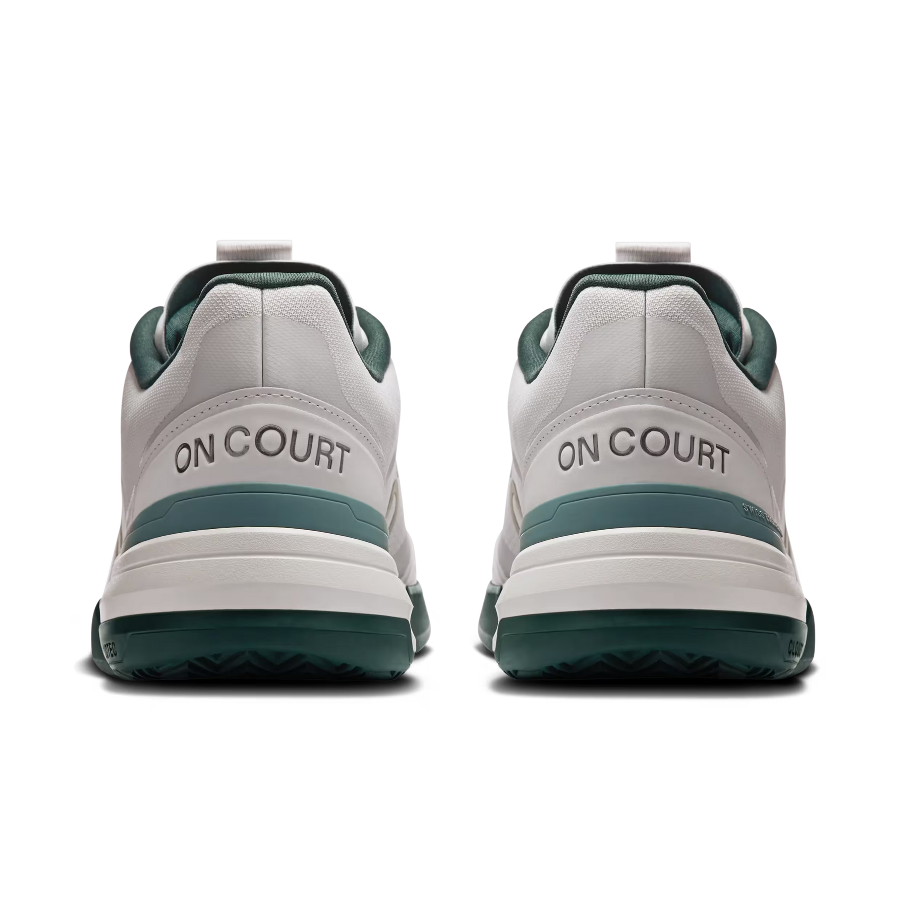 On Running The Roger ADV Pro Tennis Shoe Men - Frost/Evergreen Running Shoes On Running