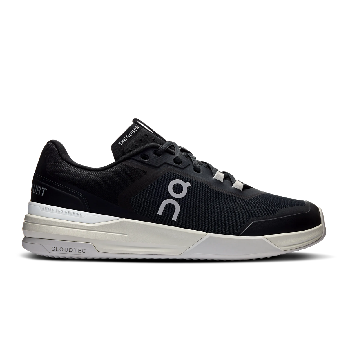 On The Roger Advantage Pro Clay Tennis Shoe Men - Black/White