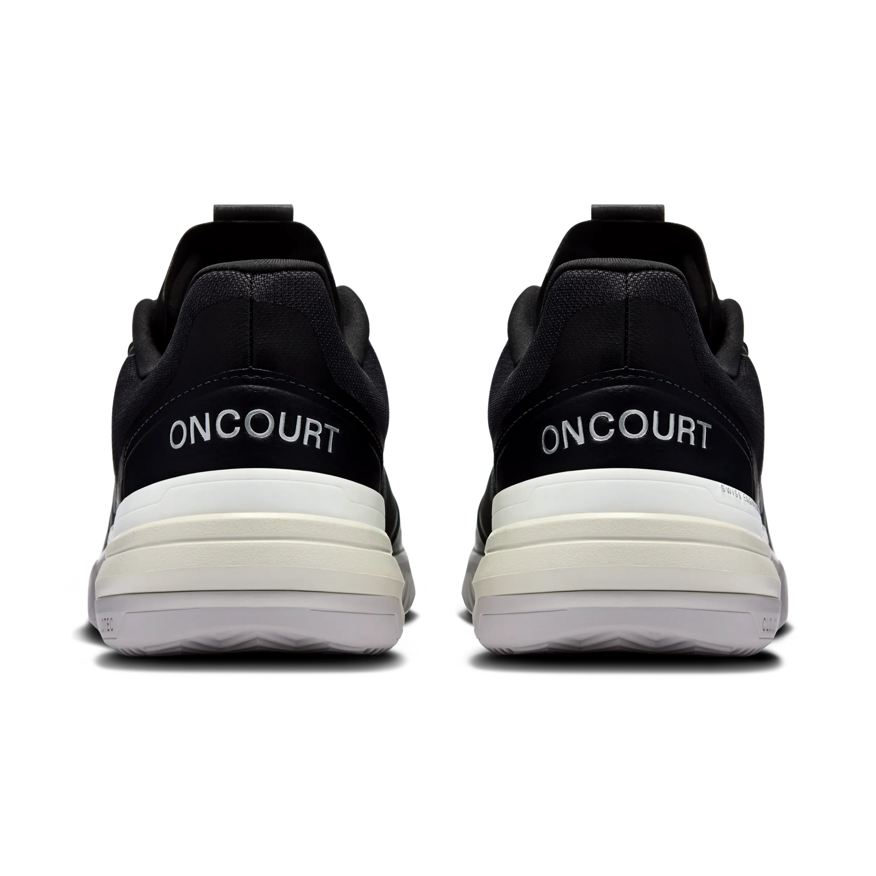 On The Roger Advantage Pro Clay Tennis Shoe Men - Black/White Running Shoes On Running