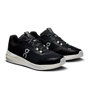 On The Roger Advantage Pro Clay Tennis Shoe Men - Black/White Running Shoes On Running