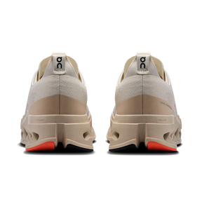 On Running Cloudsurfer Max Running Shoe Women - Ivory/Salmon Running Shoes On Running