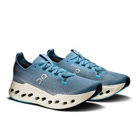 On RunningCloudsurfer Max Running Shoe Men - Dust/Ivory Running Shoes On Running