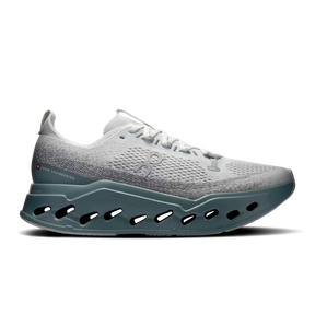 On Running Cloudsurfer Max Running Shoe Men - Iceberg/Olive Iceberg Olive Running Shoes On Running