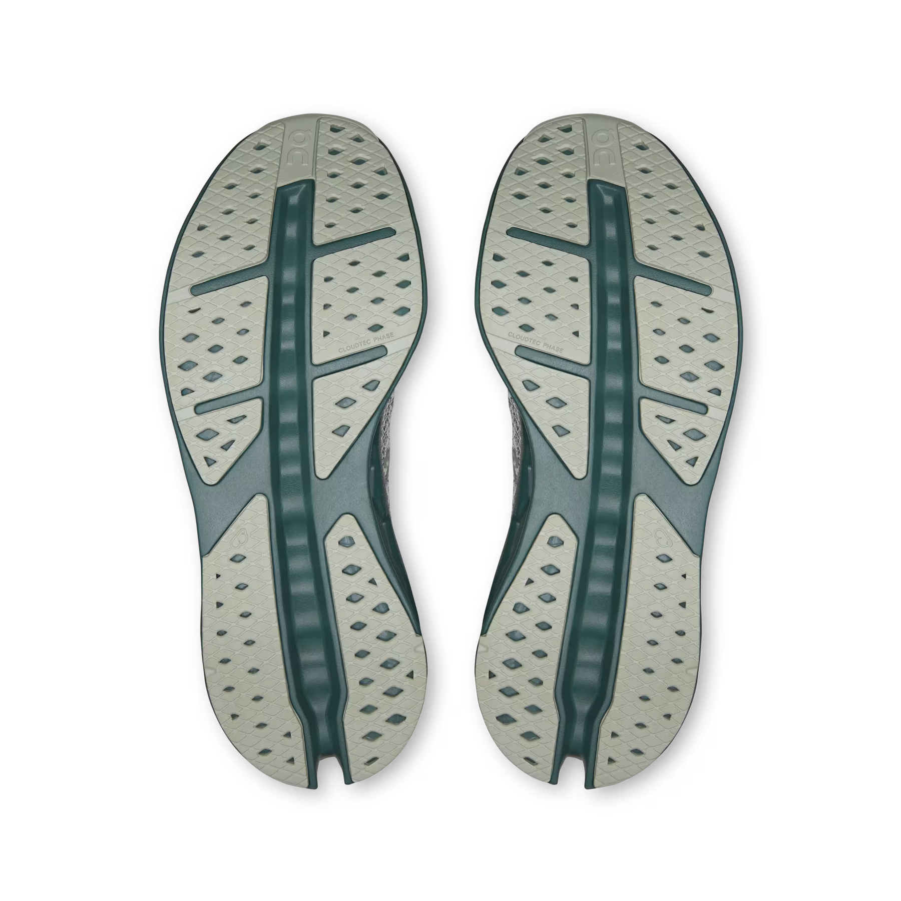 On Running Cloudsurfer Max Running Shoe Men - Iceberg/Olive Running Shoes On Running